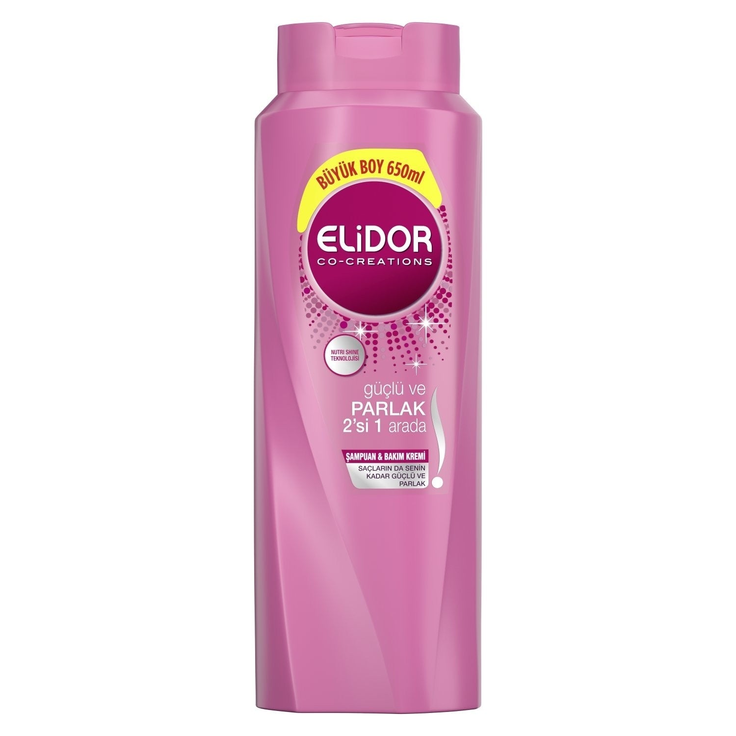 Elidor Shampoo Sterk en Glanzend Haar 650ml