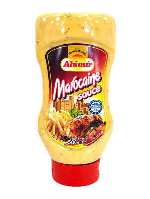 Ahinur Marocaine Saus 500ml