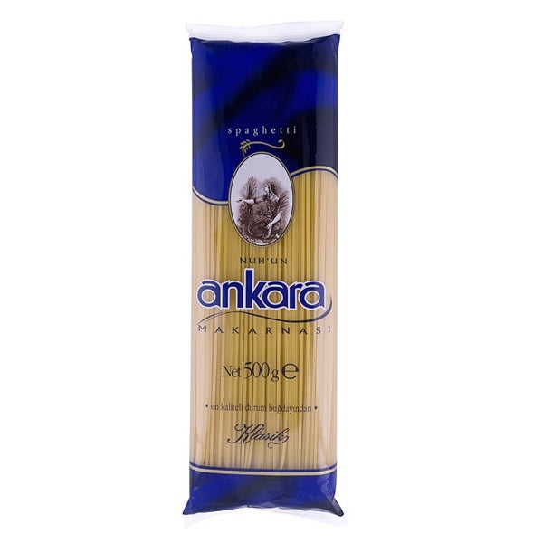 Ankara Makarnasi Spagetti 500gr