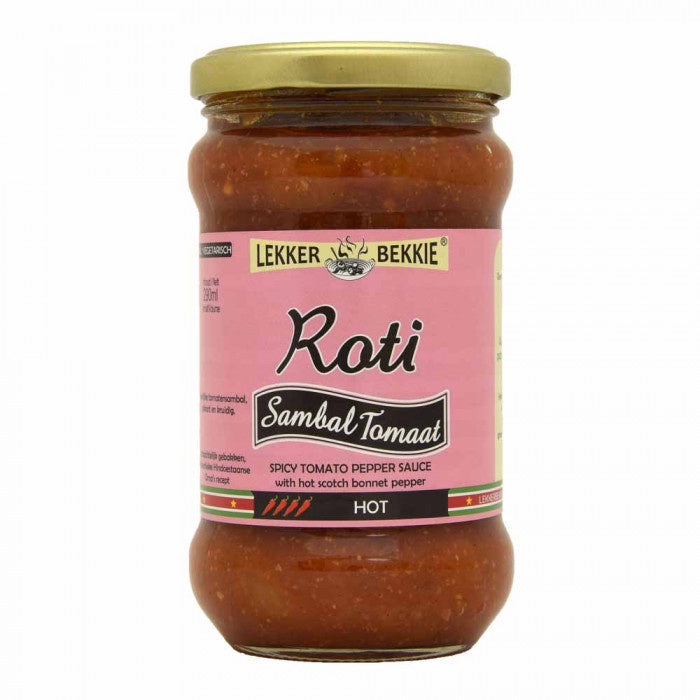 Lekker Bekkie Roti Sambal Tomaat 290ML