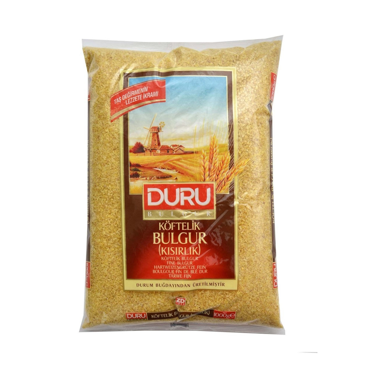 Duru Tarwe Griesmeel (Couscous) 1kg