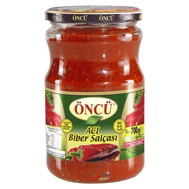 Oncu Pittige Peper Puree 700gr