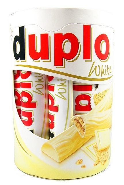 Kinder Ferrero Duplo White 10 Reepjes