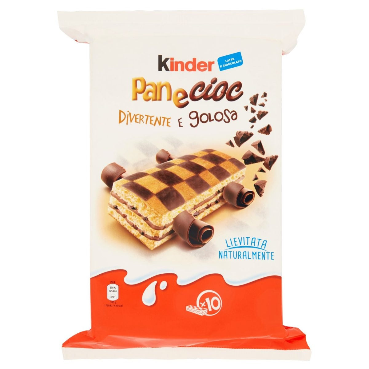 Kinder pane cioc 290gr