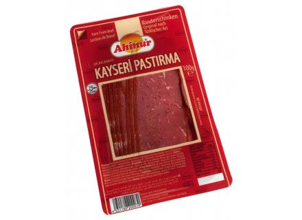 Ahinur kayseri pastirma