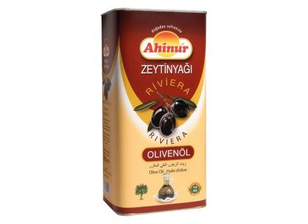 Ahinur Riviera Olijfolie 4Lt