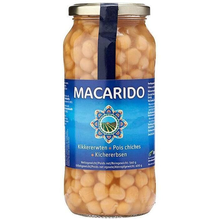 Macarido Kikkererwten 540gr