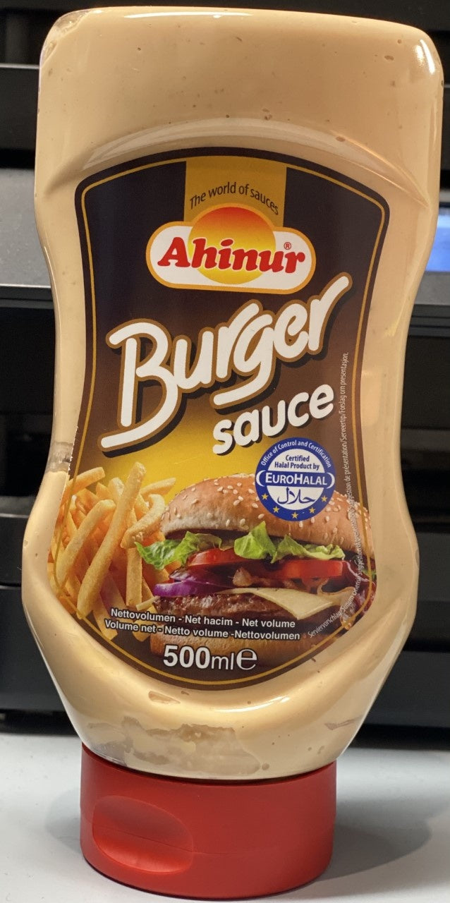 Ahinur Burgersaus 500ml