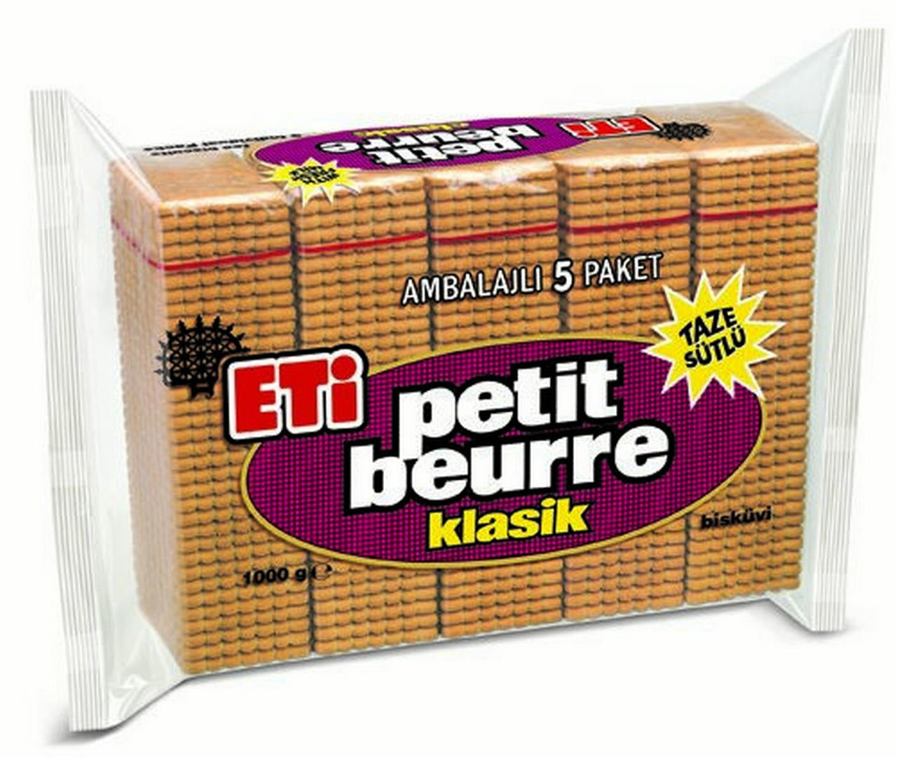 Eti Petit Beurre 1000gr