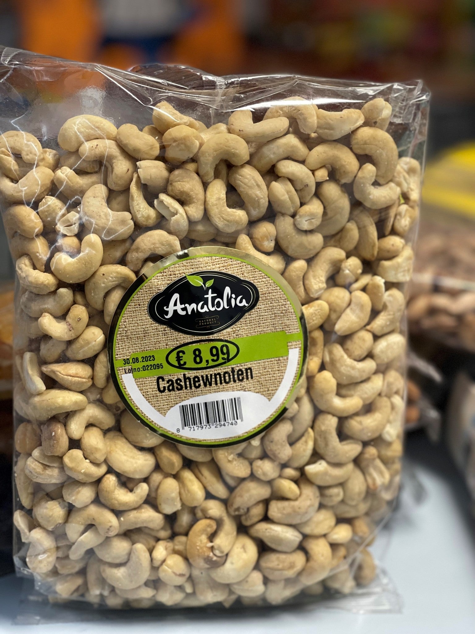 Anatolia Cashewnoten 750gr