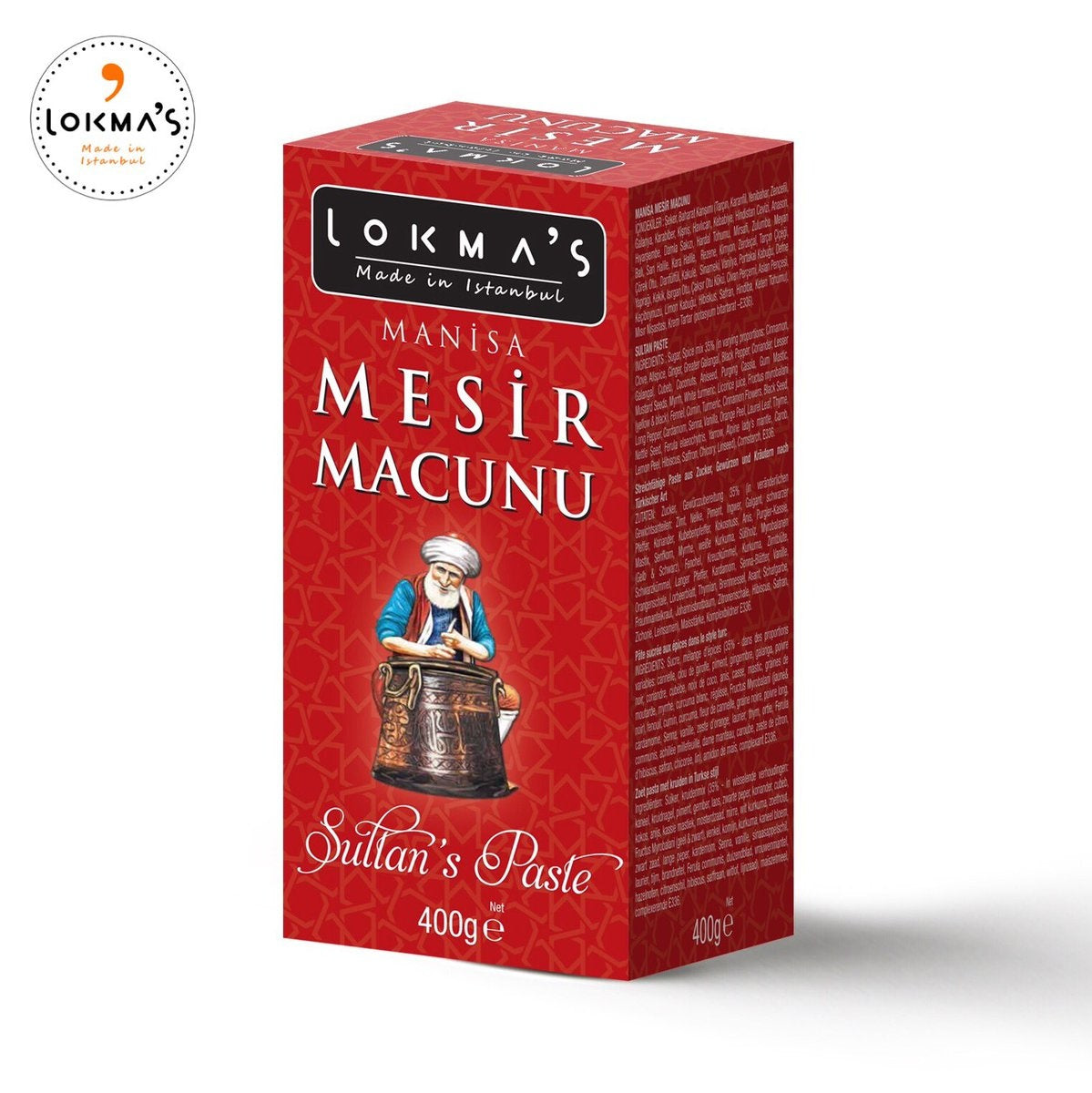 Lokma's Mesir Pasta 400gr