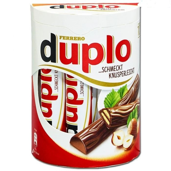 Kinder Ferrero Duplo 10 Reepjes