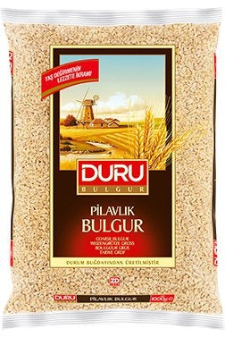 Duru Bulgur pilavlik (Rijst) 1kgDuru Bulgur pilavlik (Rijst) 1kg