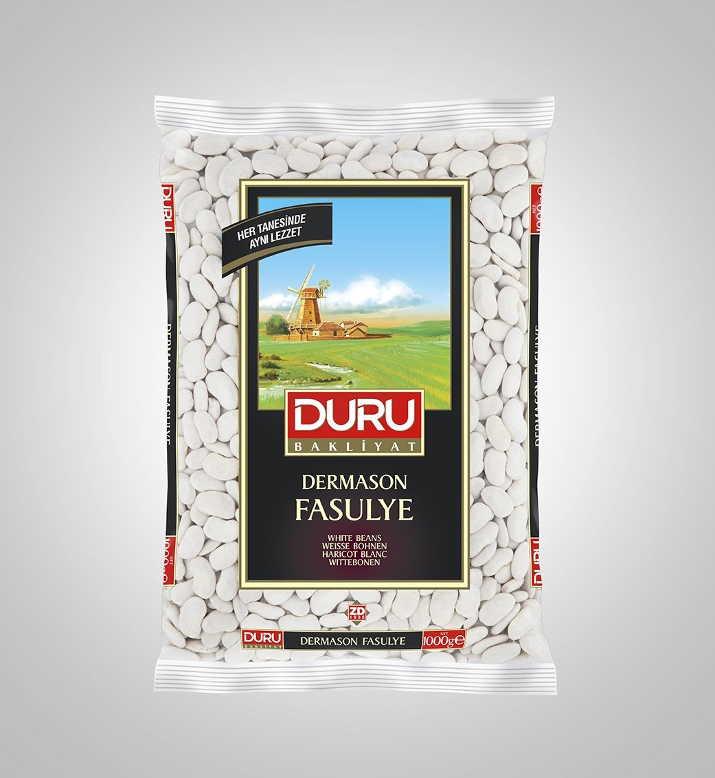 Duru Witte Bonen Dermason 1kg