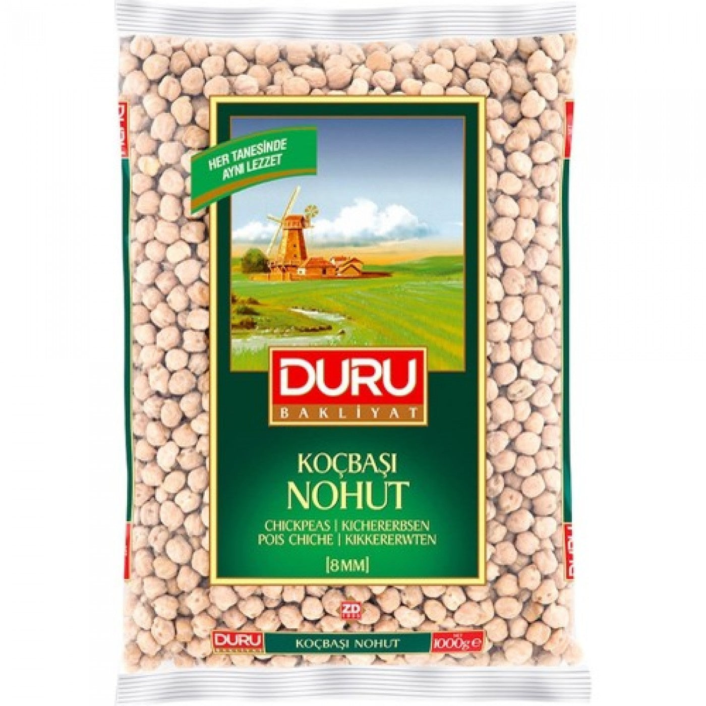 Duru Kocbasi Kikkererwten (8mm) 1kg