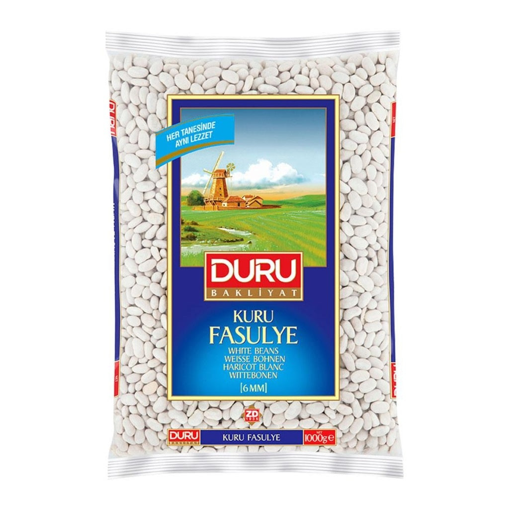 Duru Witte Bonen (6mm) 1 kg