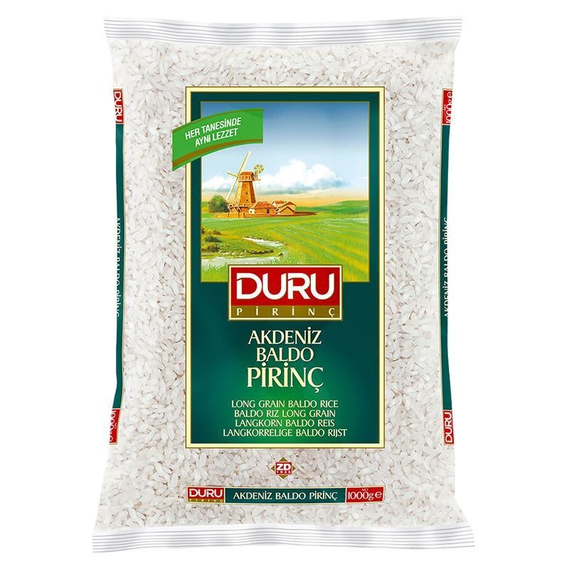 Duru Akdeniz Baldo Pirinc 1kg