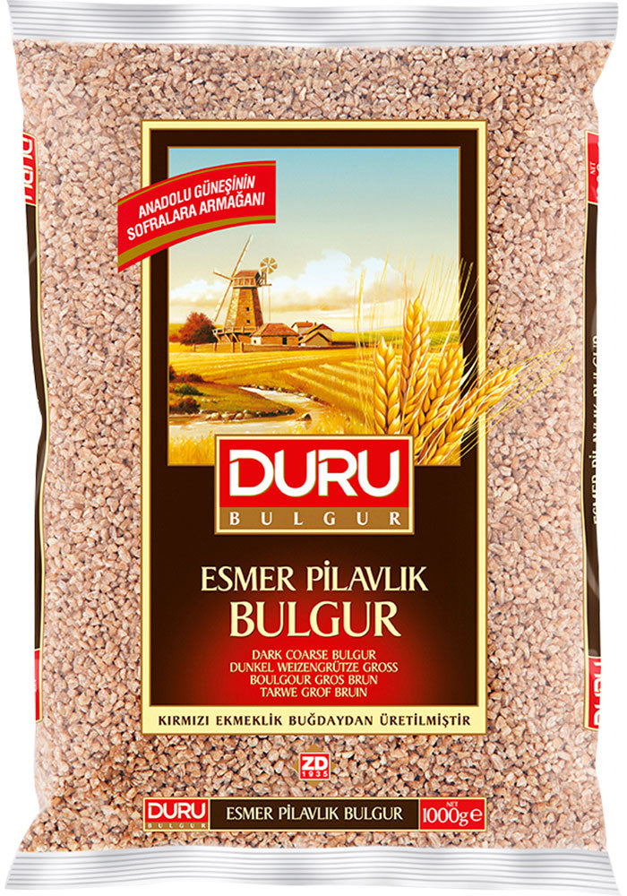 Duru Esmer Bulgur (pilavlik) 1kg