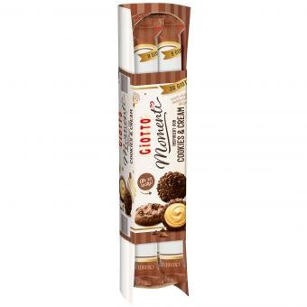 Giotto Momenti Koekjes & Crème 4x