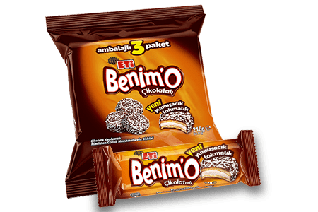 Eti Benimo Marshmallow Koekjes 240gr