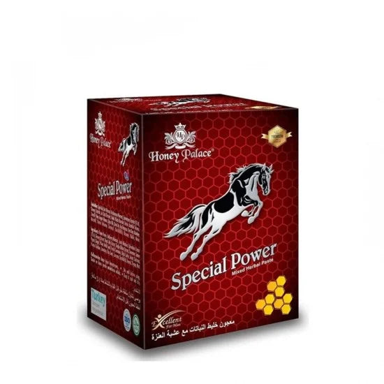 Special power mixed herbal paste 240gr