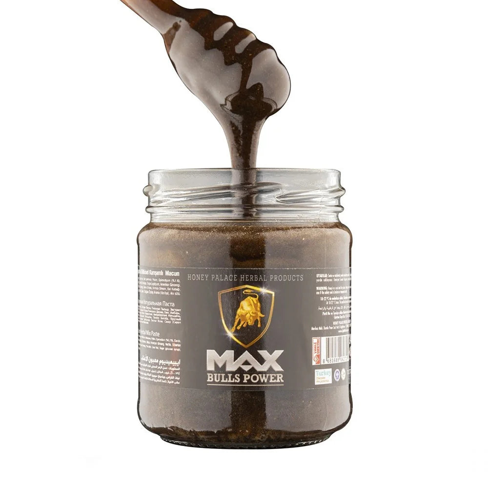 MAX BULLS POWER  herbal paste 240gr