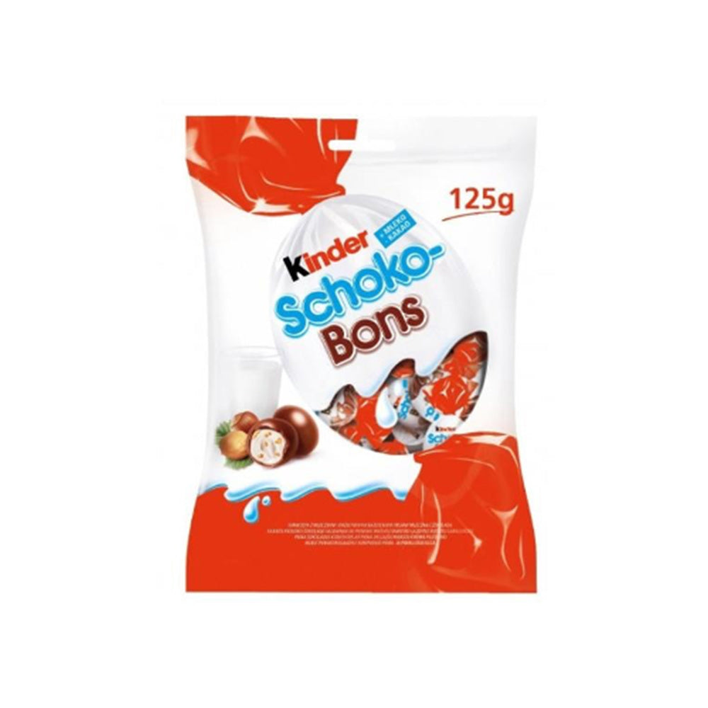 Kinderchocolade Schokobons 125gr