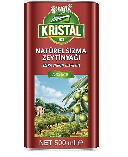 Kristal Naturel Extra Virgin Olijfolie 500ML