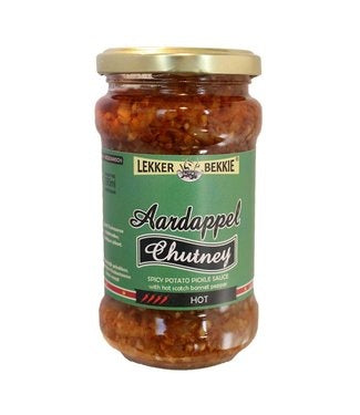 Lekker Bekkie Aardappel Chutney 290ML