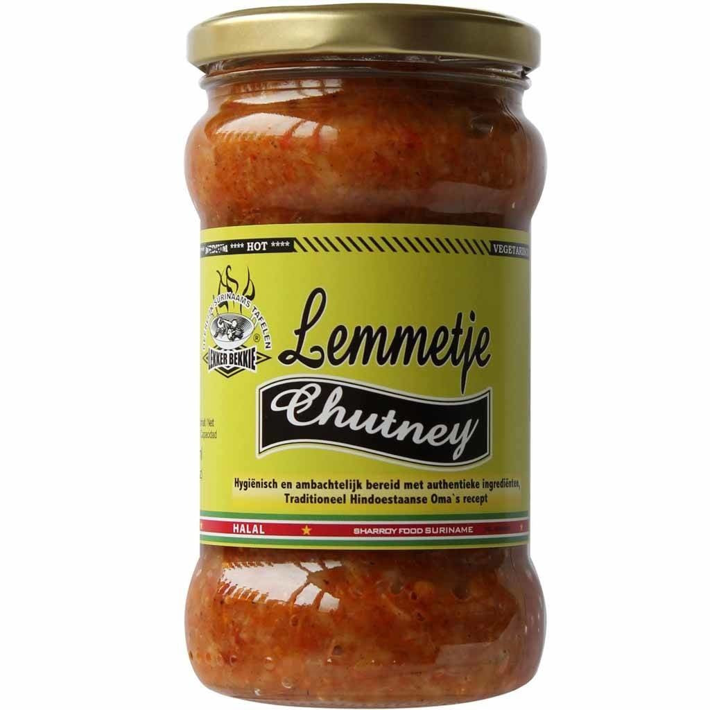 Lekker Bekkie Lemmetje Chutney 290ML