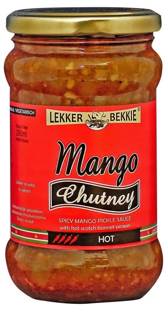 Lekker Bekkie Mango Chutney 290ML