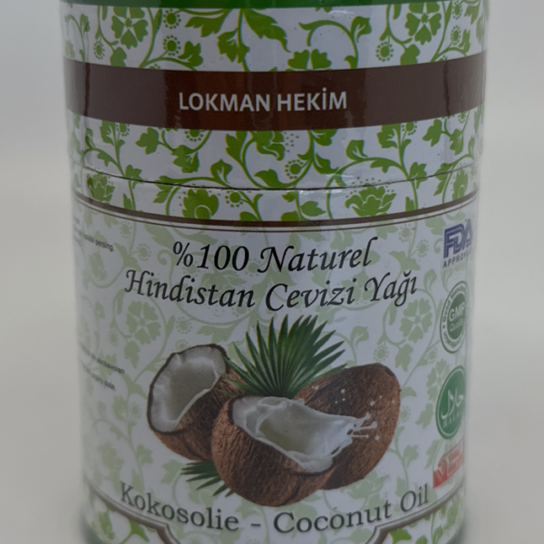 %100 naturel kokosolie 210ml