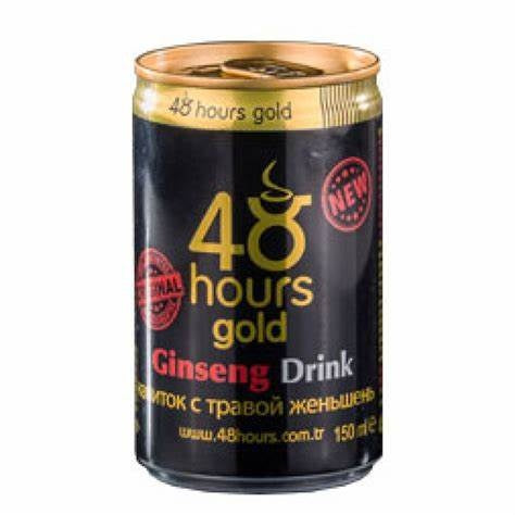 48 hours gold ginseng drink 100ml no sugar