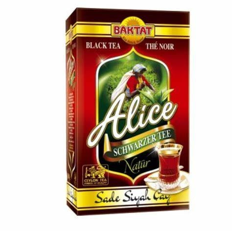 Alice  zwarte Thee 500gr  - Copy