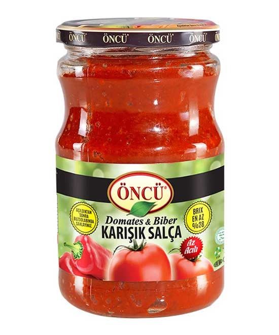 Oncu Paprika &Tomaten Puree 700gr