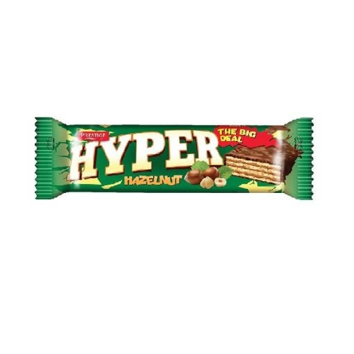 Chocolate-coated Wafers with Hazelnuts Hyper