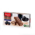 Koekjes met chocoladecoating en Blackberry Prestige