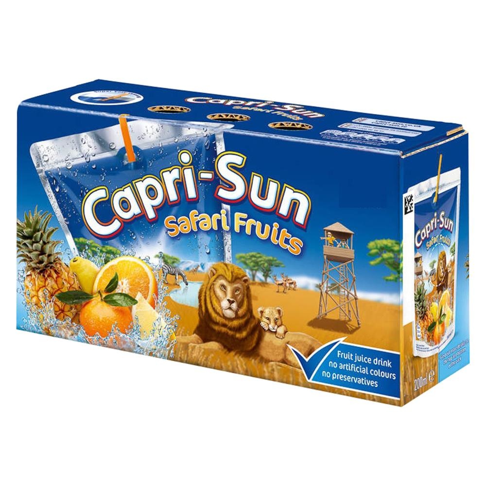 Capri-Sun Safari Fruit 10x200ml