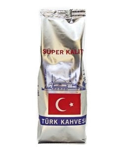 Turkse gemalen  koffie 250gr