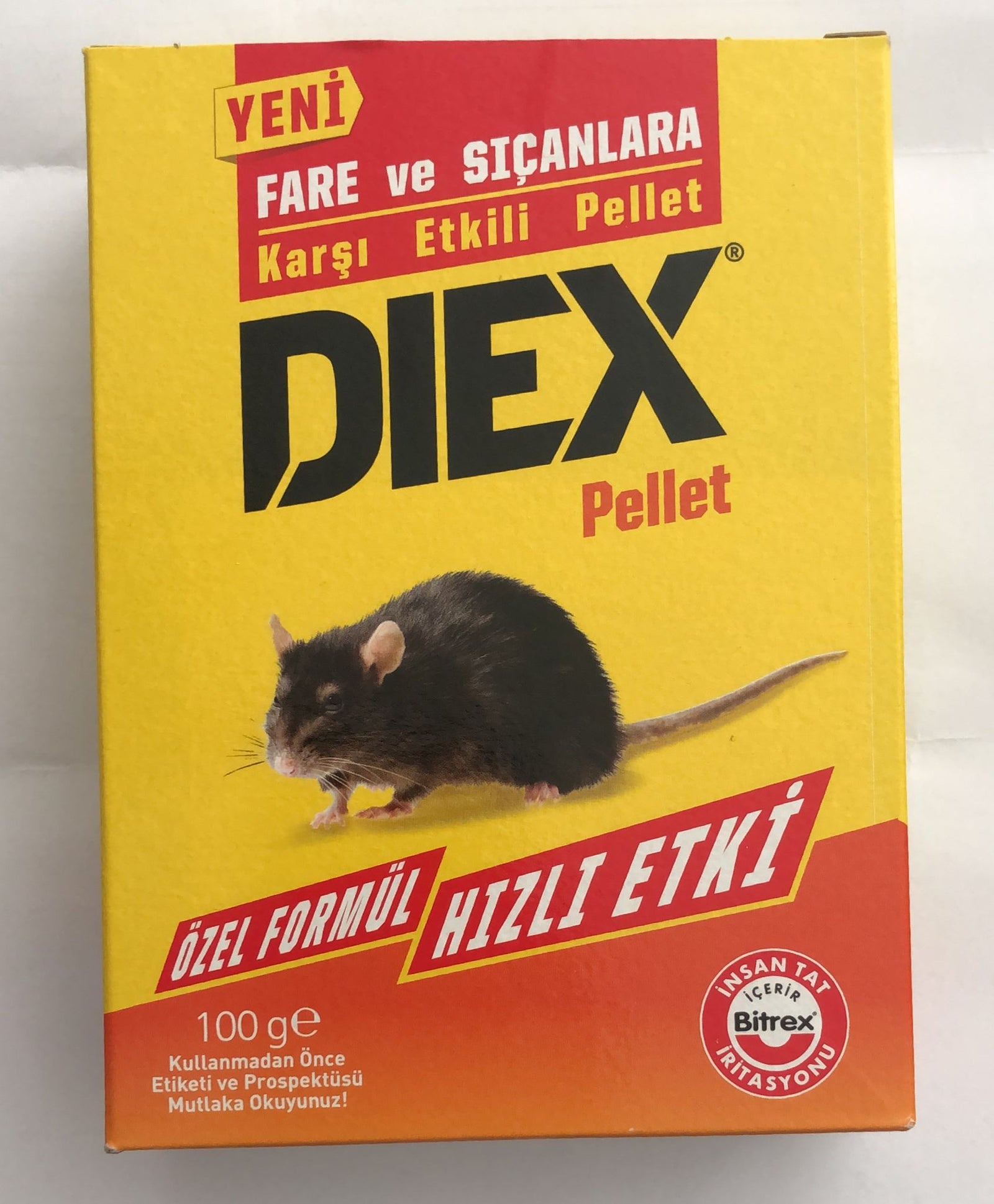 Diex  effectieve pasta tegen muizen 100gr