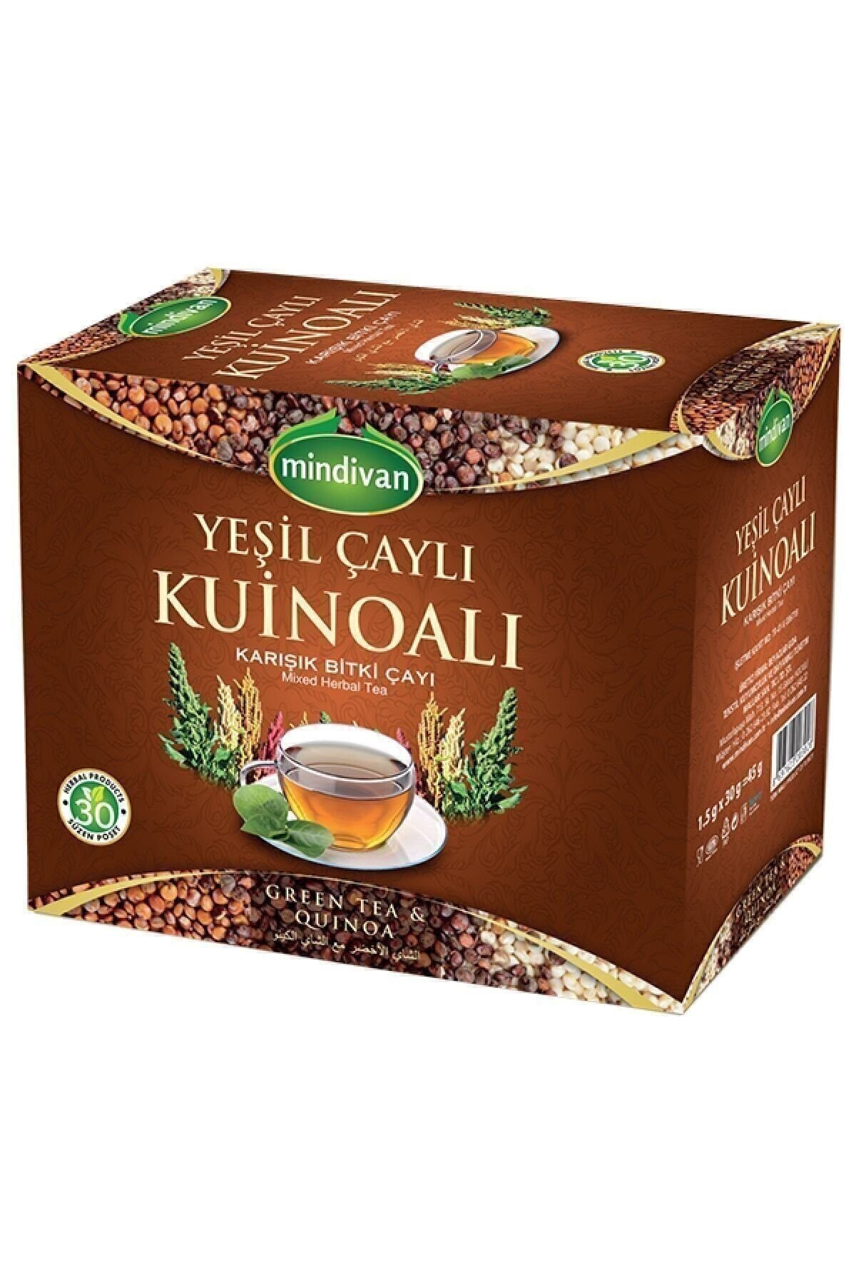 Mindivan Yesil Cay KUINOLA 1.5grx30